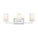 Tidal Chrome Vanity | theLightShop