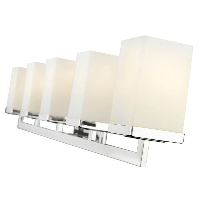 Tidal Chrome Vanity | theLightShop
