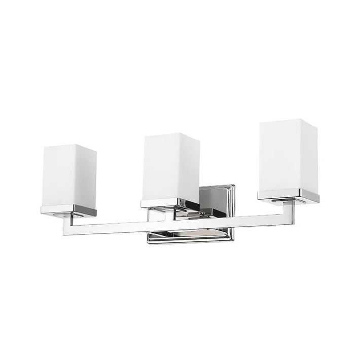 Tidal Chrome Vanity | theLightShop