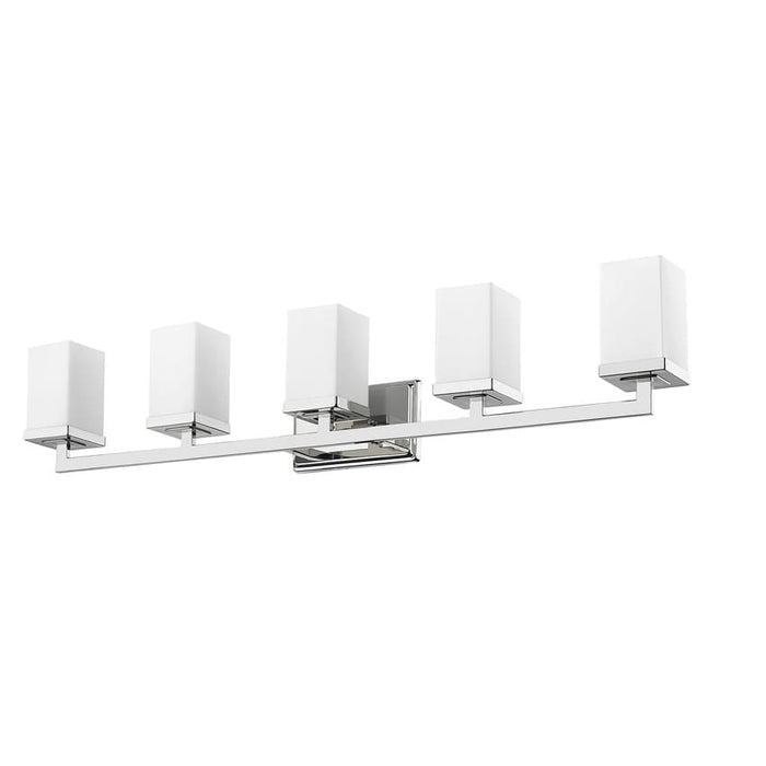 Tidal Chrome Vanity | theLightShop