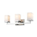 Tidal Chrome Vanity | theLightShop