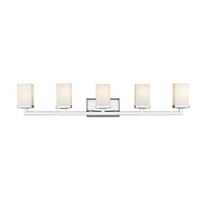 Tidal Chrome Vanity | theLightShop