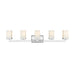 Tidal Chrome Vanity | theLightShop
