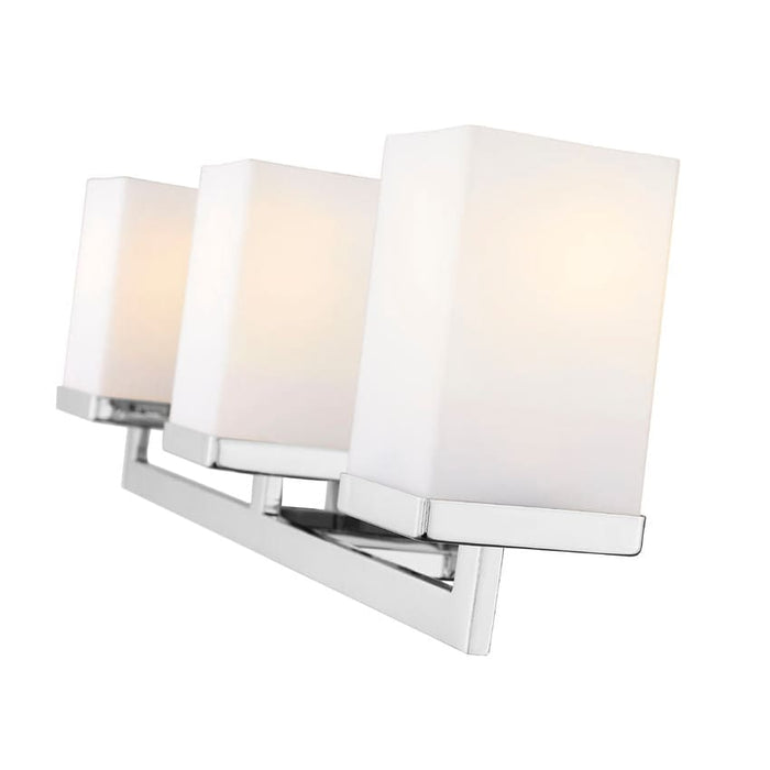 Tidal Chrome Vanity | theLightShop