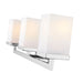 Tidal Chrome Vanity | theLightShop