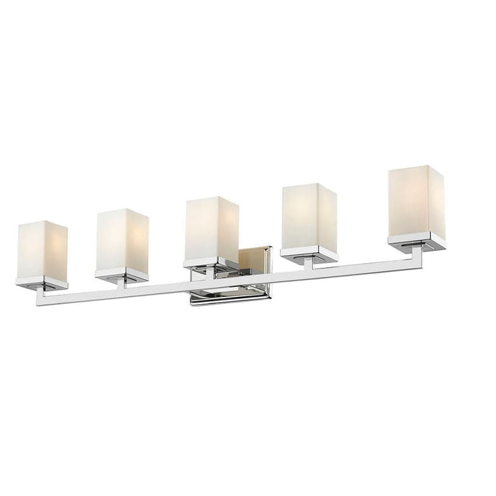 Tidal Chrome Vanity | theLightShop