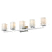 Tidal Chrome Vanity | theLightShop