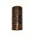 Tiki Dark Teak Wall Sconce - Wall Sconce