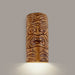 Tiki Downlight Amber Palm Wall Sconce - Wall Sconce