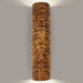Tiki Totem Amber Palm Wall Sconce - Wall Sconce