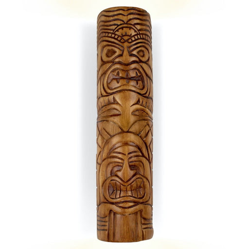 Tiki Totem Amber Palm Wall Sconce - Wall Sconce