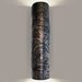 Tiki Totem Dark Teak Wall Sconce - Wall Sconce
