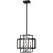 Titania Black Brushed Nickel Pendant | theLightShop
