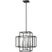 Titania Black Brushed Nickel Pendant | theLightShop