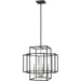 Titania Black Brushed Nickel Pendant | theLightShop