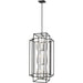 Titania Black Brushed Nickel Pendant | theLightShop