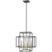Titania Bronze Olde Brass Pendant | theLightShop