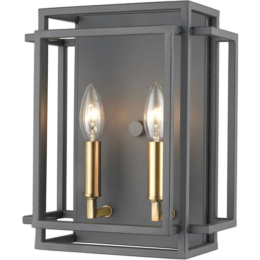 Titania Bronze Olde Brass Wall Sconce | theLightShop