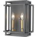 Titania Bronze Olde Brass Wall Sconce | theLightShop
