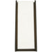 Titon Matte Black 4 Light LED Outdoor Wall Sconce - Outdoor Wall Sconces