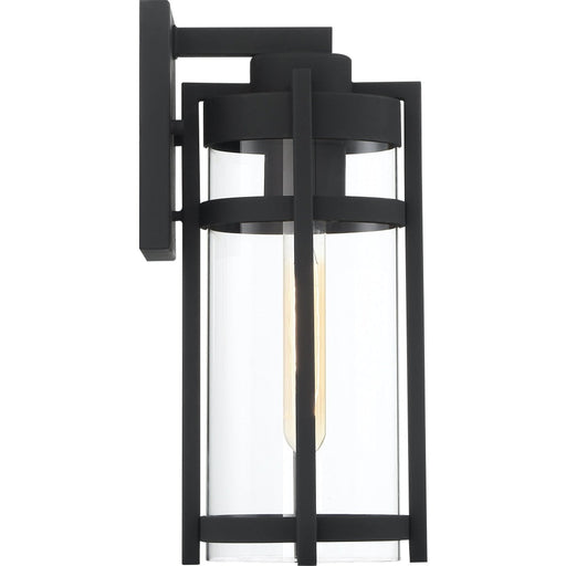 Tofino Textured Black Outdoor Wall Lantern - Outdoor Wall Lantern
