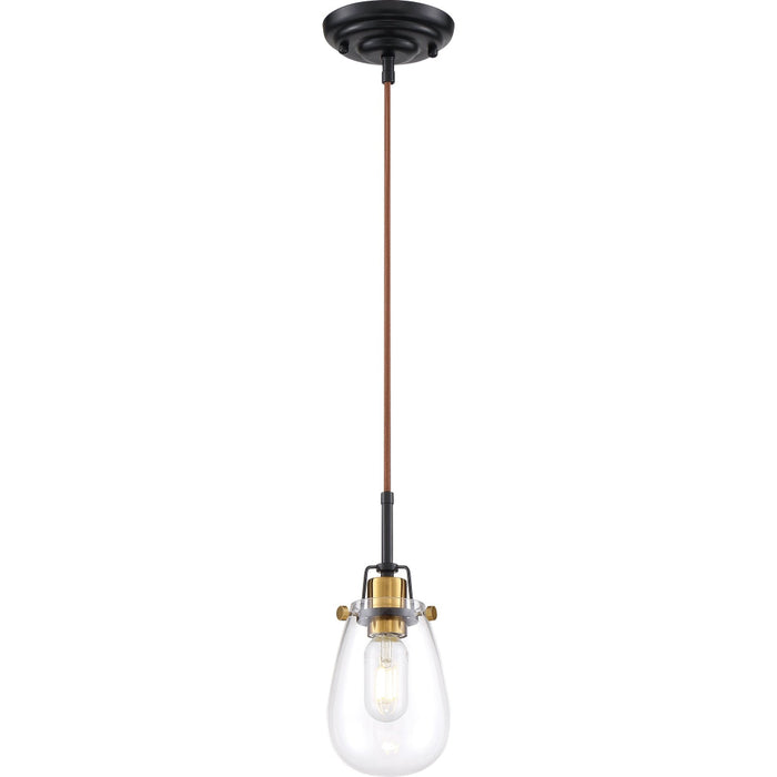 Toleo Black Vintage Brass Pendants - Pendants