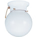 Tomkin White Flush Mount - Flushmounts