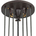 Torque Vintage Rust Vintage Brass Chandelier - Chandeliers