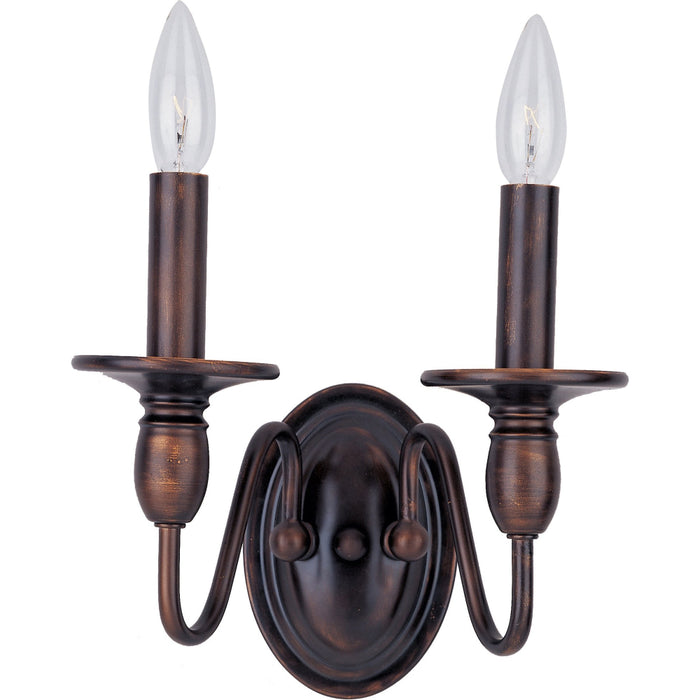 Towne Oil Rubbed Bronze Wall Sconce - Wall Sconce