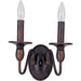 Towne Oil Rubbed Bronze Wall Sconce - Wall Sconce