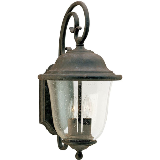 Trafalgar Oxidized Bronze LED Outdoor Wall Lantern - Outdoor Wall Sconce