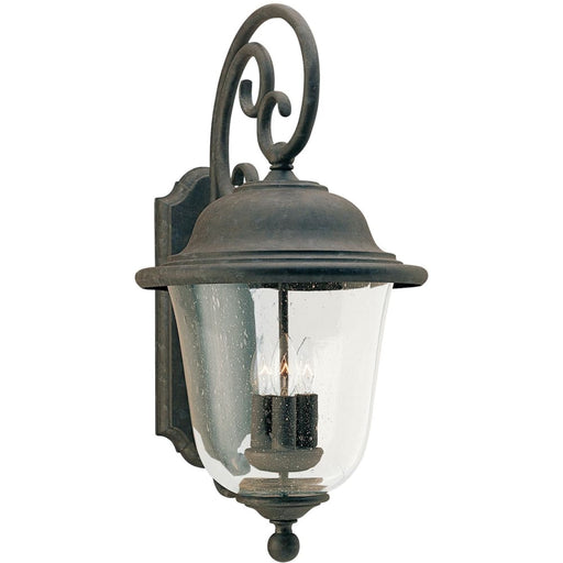 Trafalgar Oxidized Bronze LED Outdoor Wall Lantern - Outdoor Wall Sconce