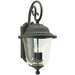 Trafalgar Oxidized Bronze LED Outdoor Wall Lantern - Outdoor Wall Sconce