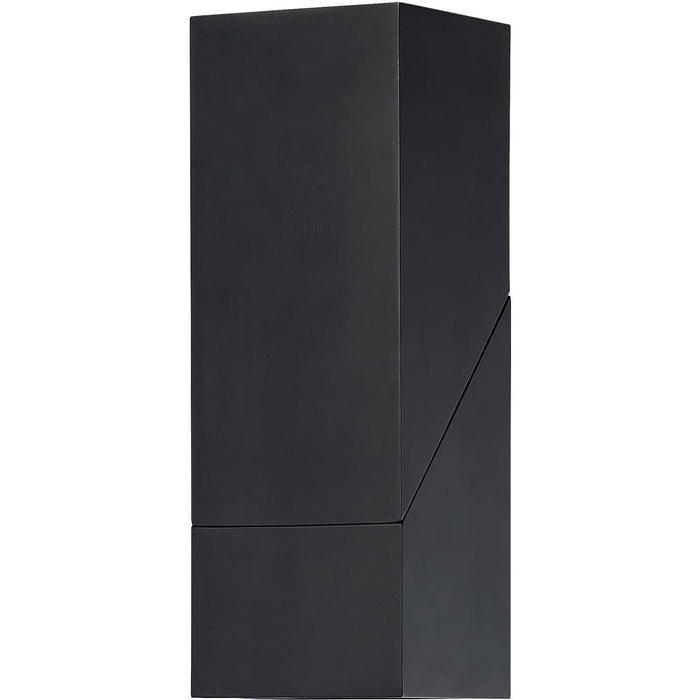 Transformer Black LED Flush Mount - Flushmounts