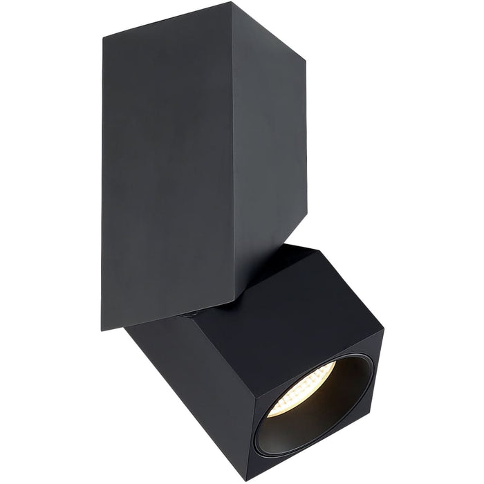 Transformer Black LED Flush Mount - Flushmounts