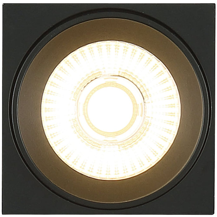 Transformer Black LED Flush Mount - Flushmounts