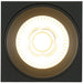Transformer Black LED Flush Mount - Flushmounts