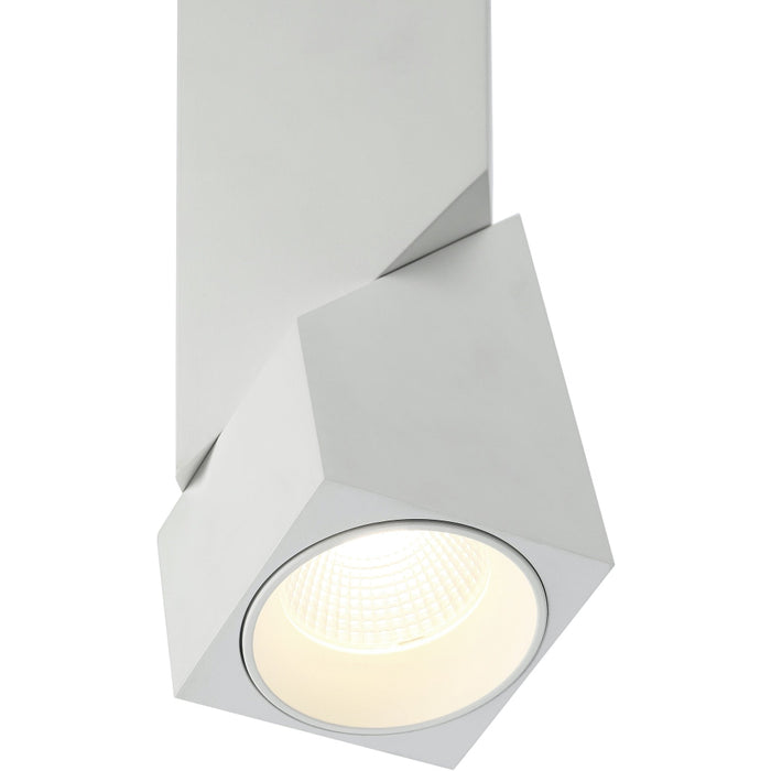 Transformer White LED Flush Mount - Flushmounts