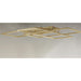 Traverse LED Champagne LED Flush Mount - Flushmounts