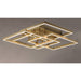 Traverse LED Champagne LED Flush Mount - Flushmounts