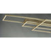 Traverse LED Champagne LED Flush Mount - Flushmounts