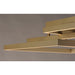 Traverse LED Champagne LED Flush Mount - Flushmounts