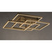 Traverse LED Champagne LED Flush Mount - Flushmounts