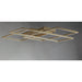Traverse LED Champagne LED Flush Mount - Flushmounts