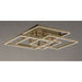 Traverse LED Champagne LED Flush Mount - Flushmounts