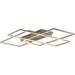 Traverse LED Champagne LED Flush Mount - Flushmounts