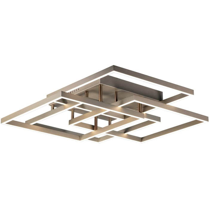Traverse LED Champagne LED Flush Mount - Flushmounts