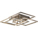Traverse LED Champagne LED Flush Mount - Flushmounts