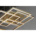 Traverse LED Champagne LED Single Pendant - Pendants