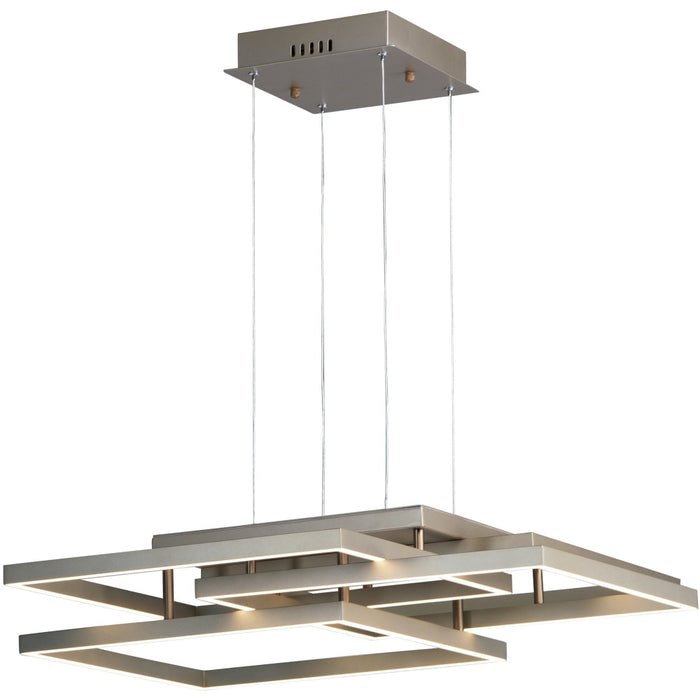 Traverse LED Champagne LED Single Pendant - Pendants
